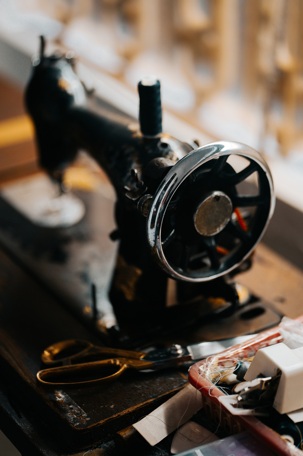 Vintage Sewing Machine